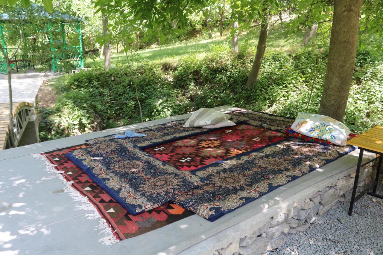 Hayat Guesthouse Nuratau Mountains Yukary-Ukhum Kültér fotó