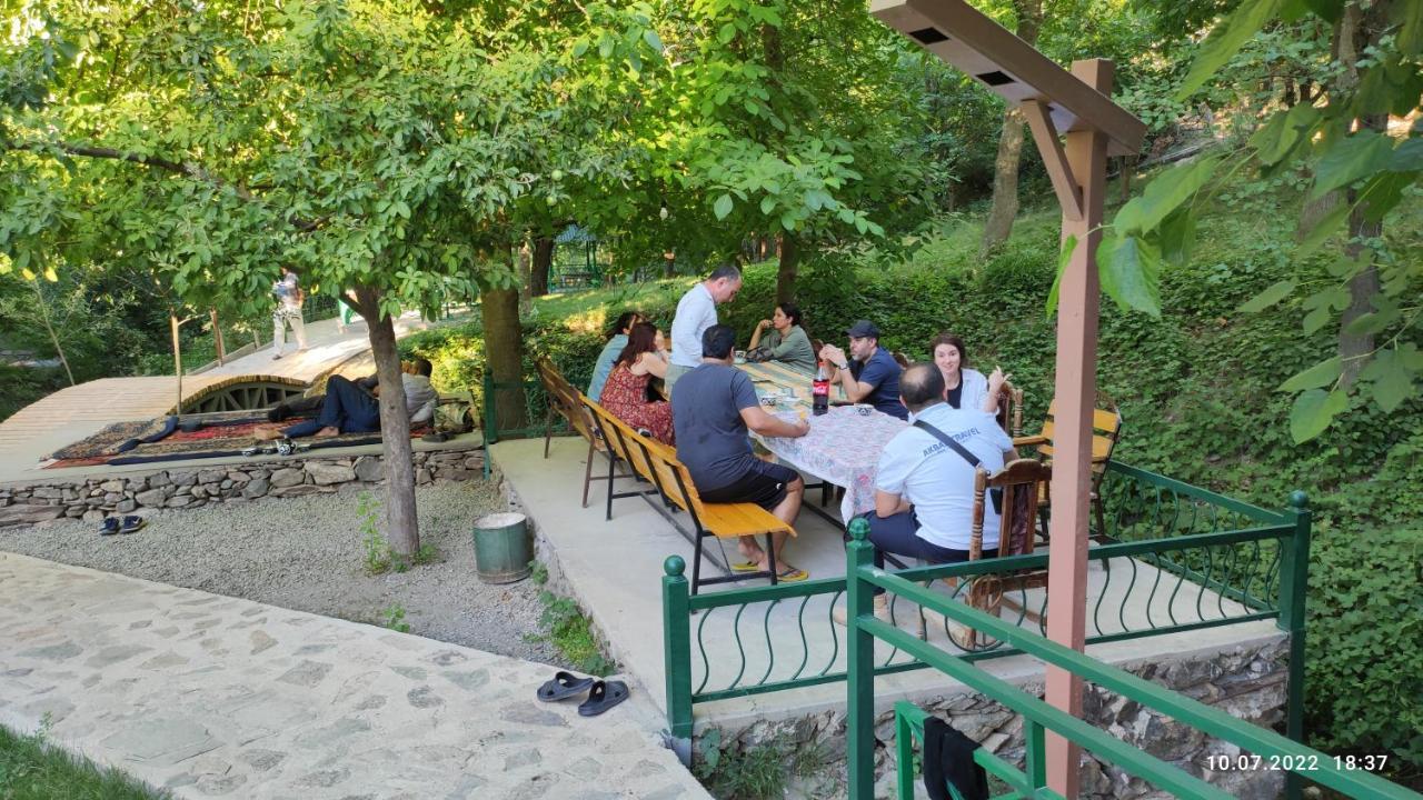 Hayat Guesthouse Nuratau Mountains Yukary-Ukhum Kültér fotó