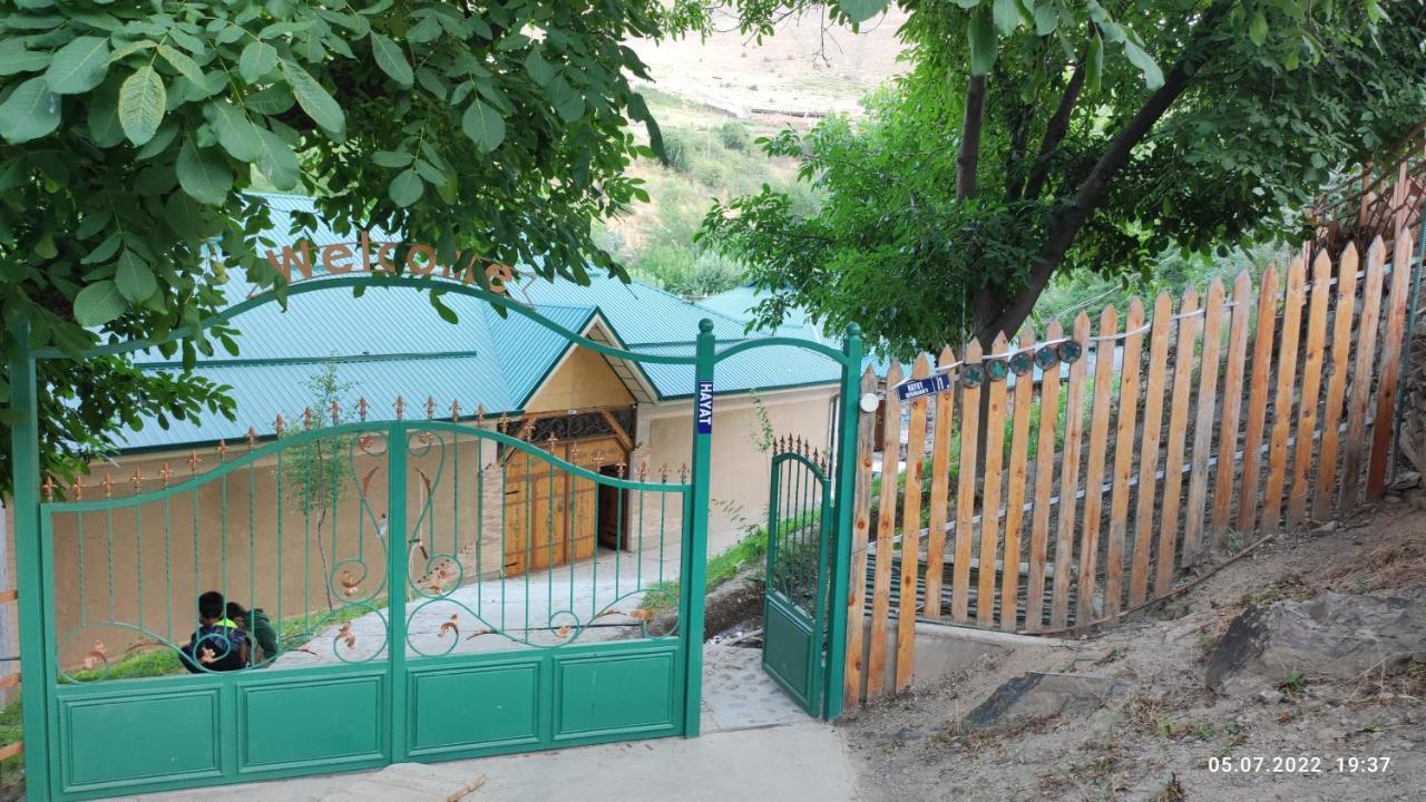 Hayat Guesthouse Nuratau Mountains Yukary-Ukhum Kültér fotó