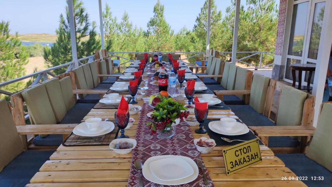 Hayat Guesthouse Nuratau Mountains Yukary-Ukhum Kültér fotó