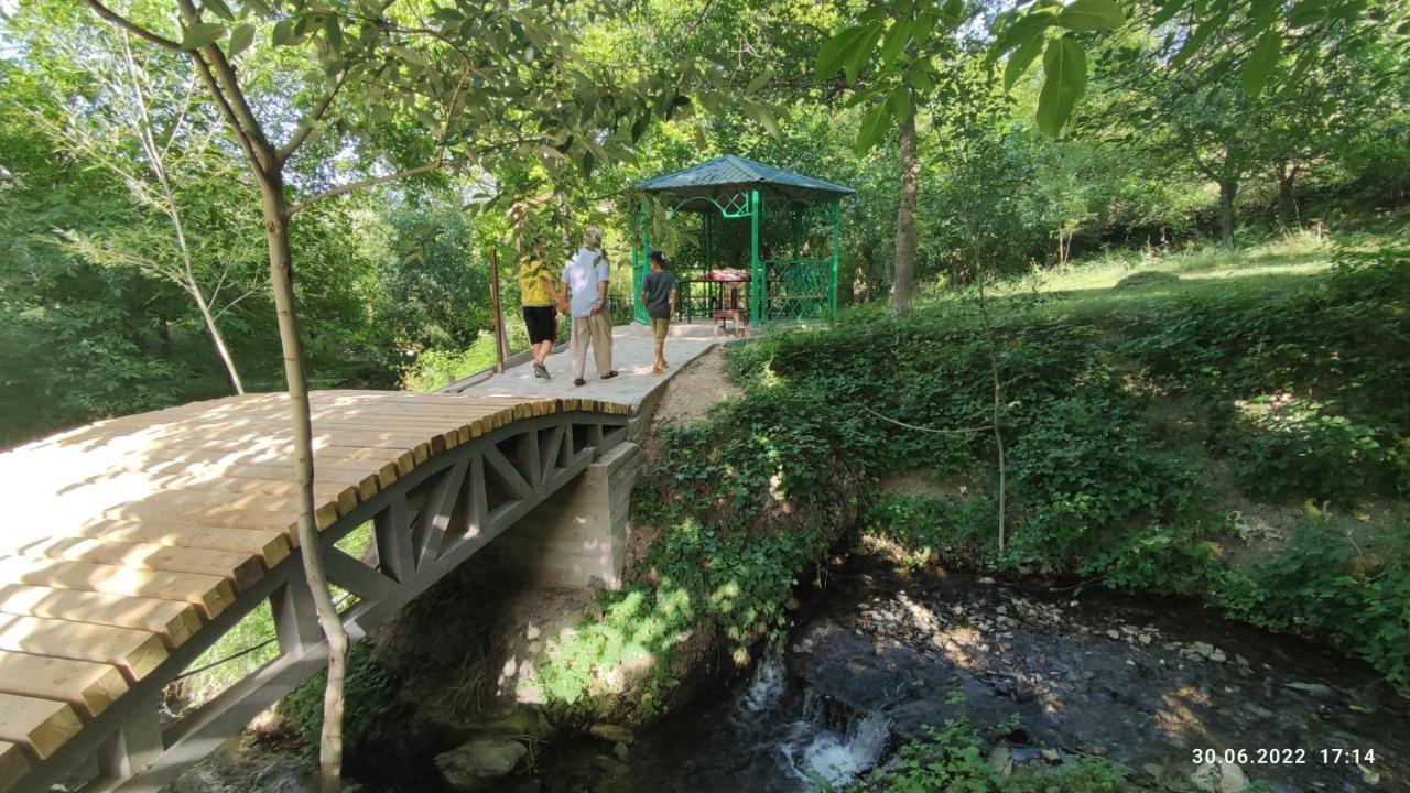 Hayat Guesthouse Nuratau Mountains Yukary-Ukhum Kültér fotó
