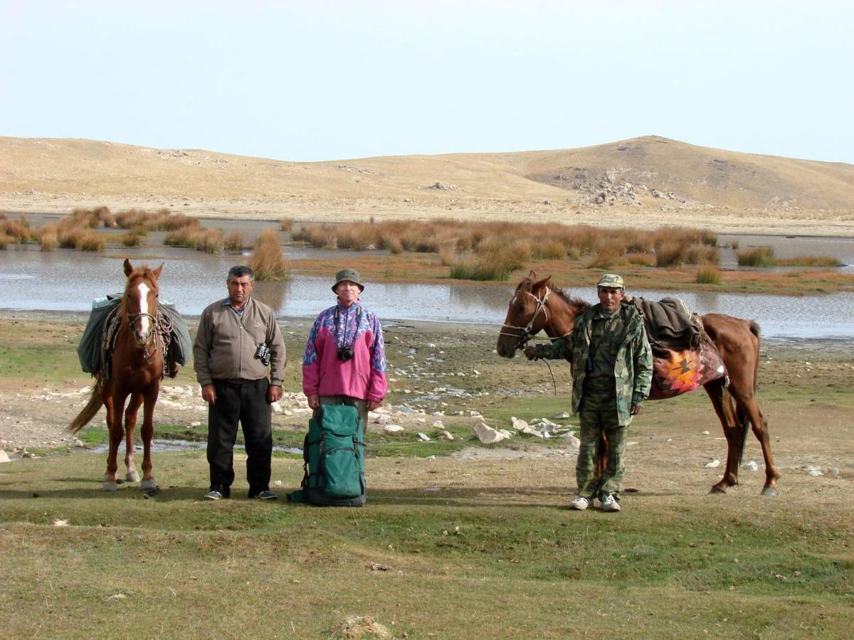 Hayat Guesthouse Nuratau Mountains Yukary-Ukhum Kültér fotó