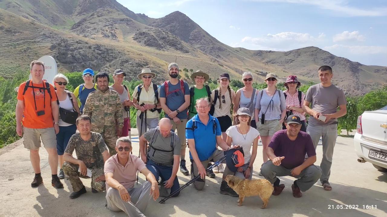 Hayat Guesthouse Nuratau Mountains Yukary-Ukhum Kültér fotó