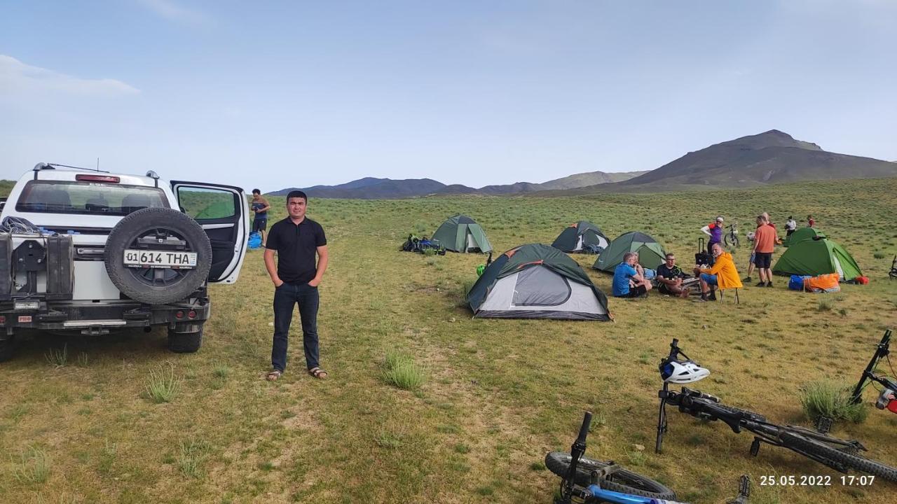 Hayat Guesthouse Nuratau Mountains Yukary-Ukhum Kültér fotó