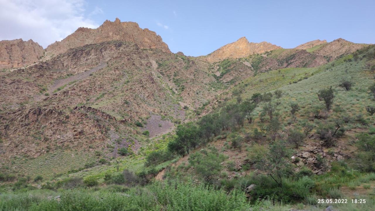 Hayat Guesthouse Nuratau Mountains Yukary-Ukhum Kültér fotó