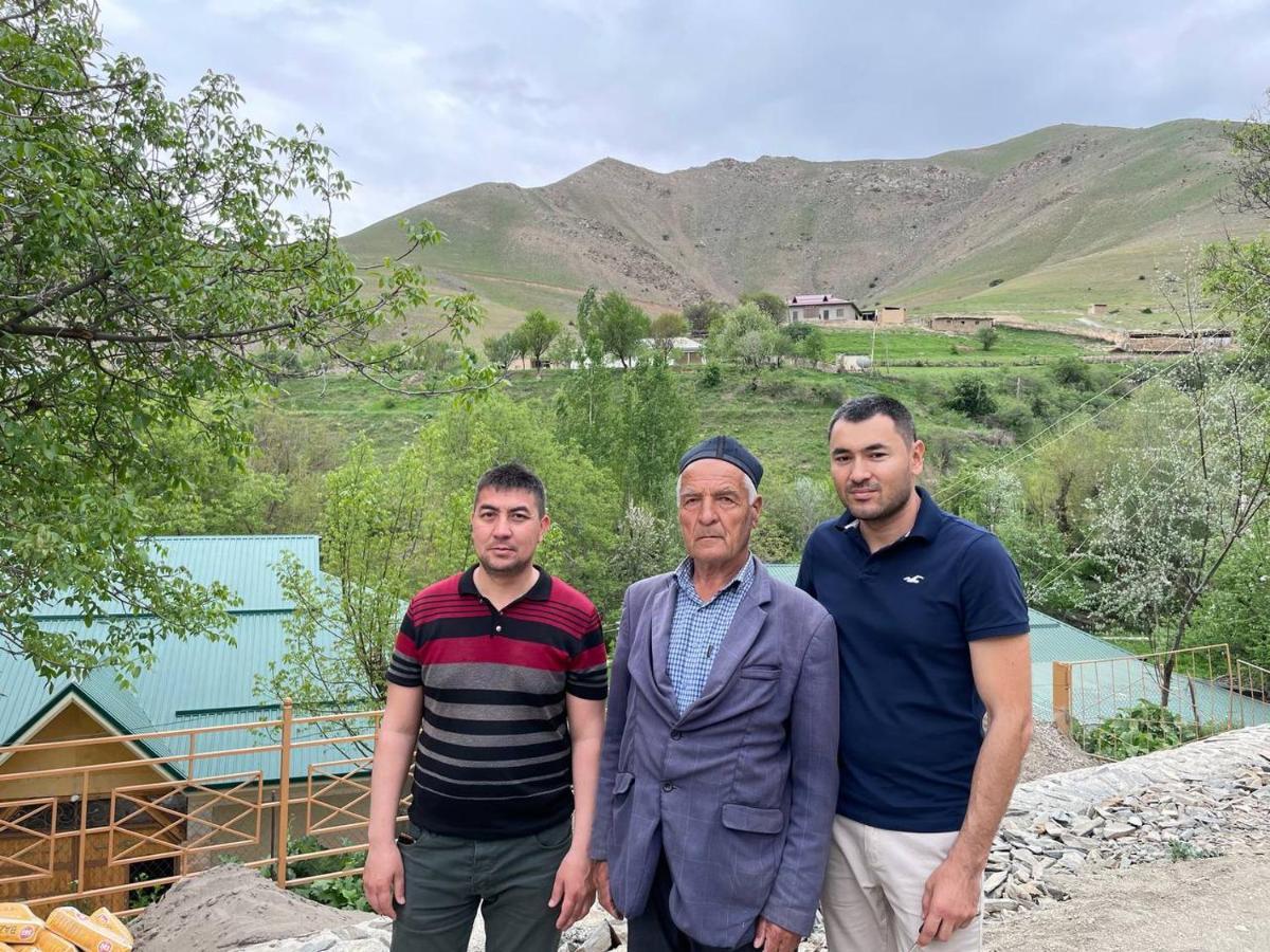 Hayat Guesthouse Nuratau Mountains Yukary-Ukhum Kültér fotó