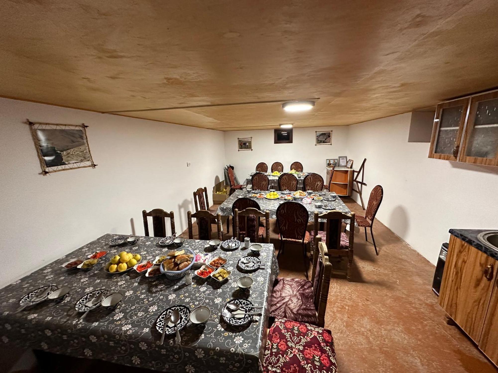 Hayat Guesthouse Nuratau Mountains Yukary-Ukhum Kültér fotó