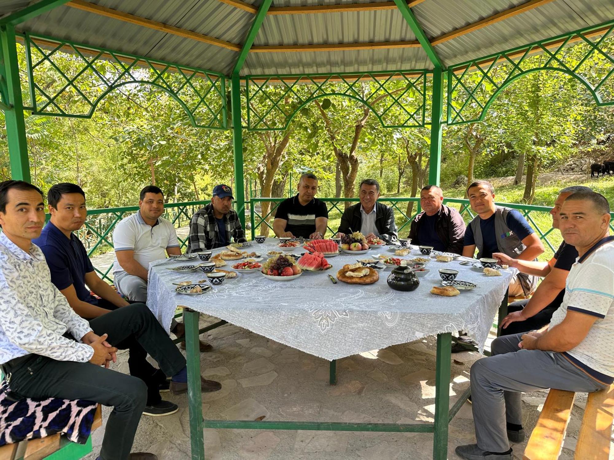 Hayat Guesthouse Nuratau Mountains Yukary-Ukhum Kültér fotó