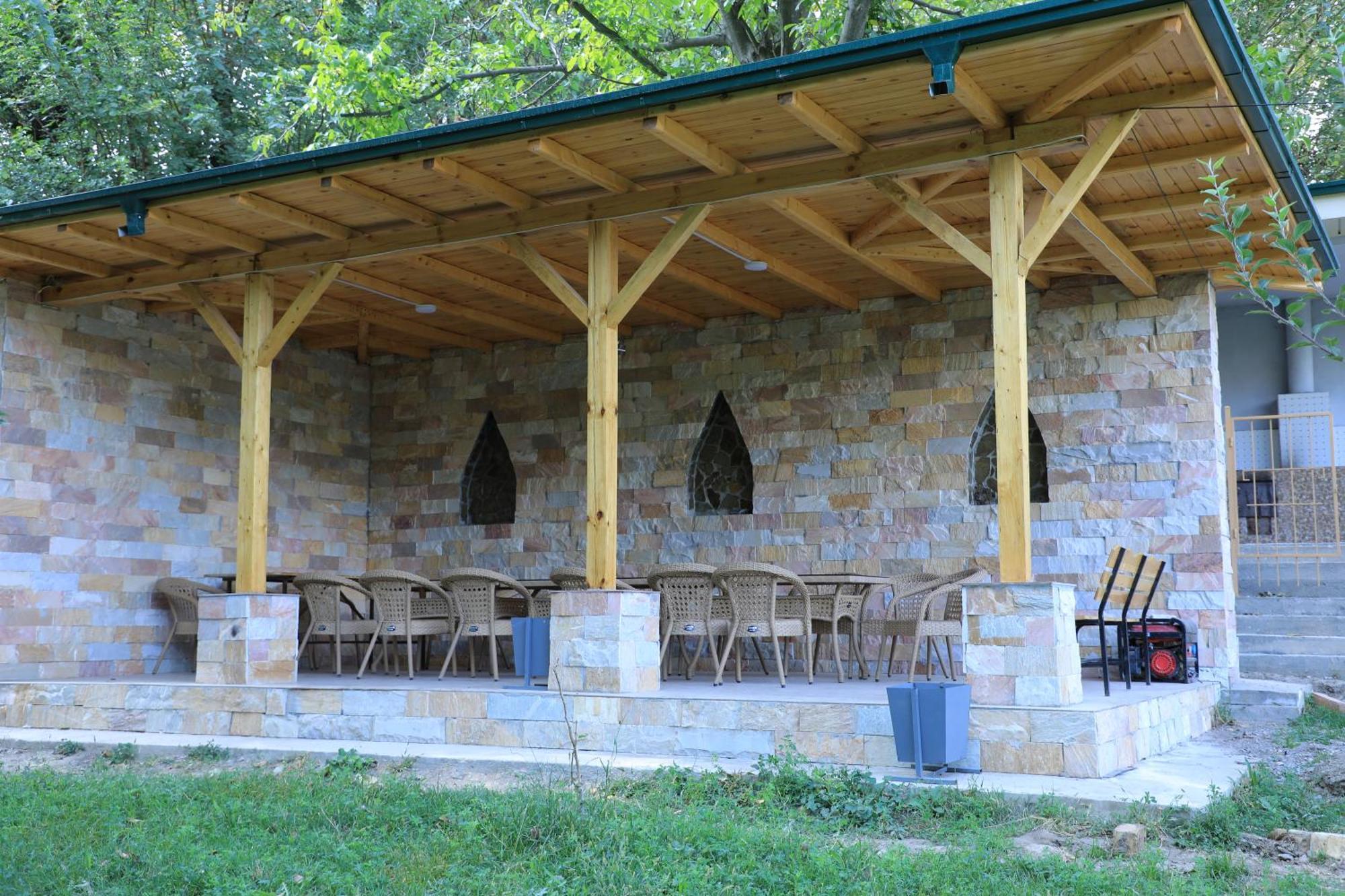 Hayat Guesthouse Nuratau Mountains Yukary-Ukhum Kültér fotó