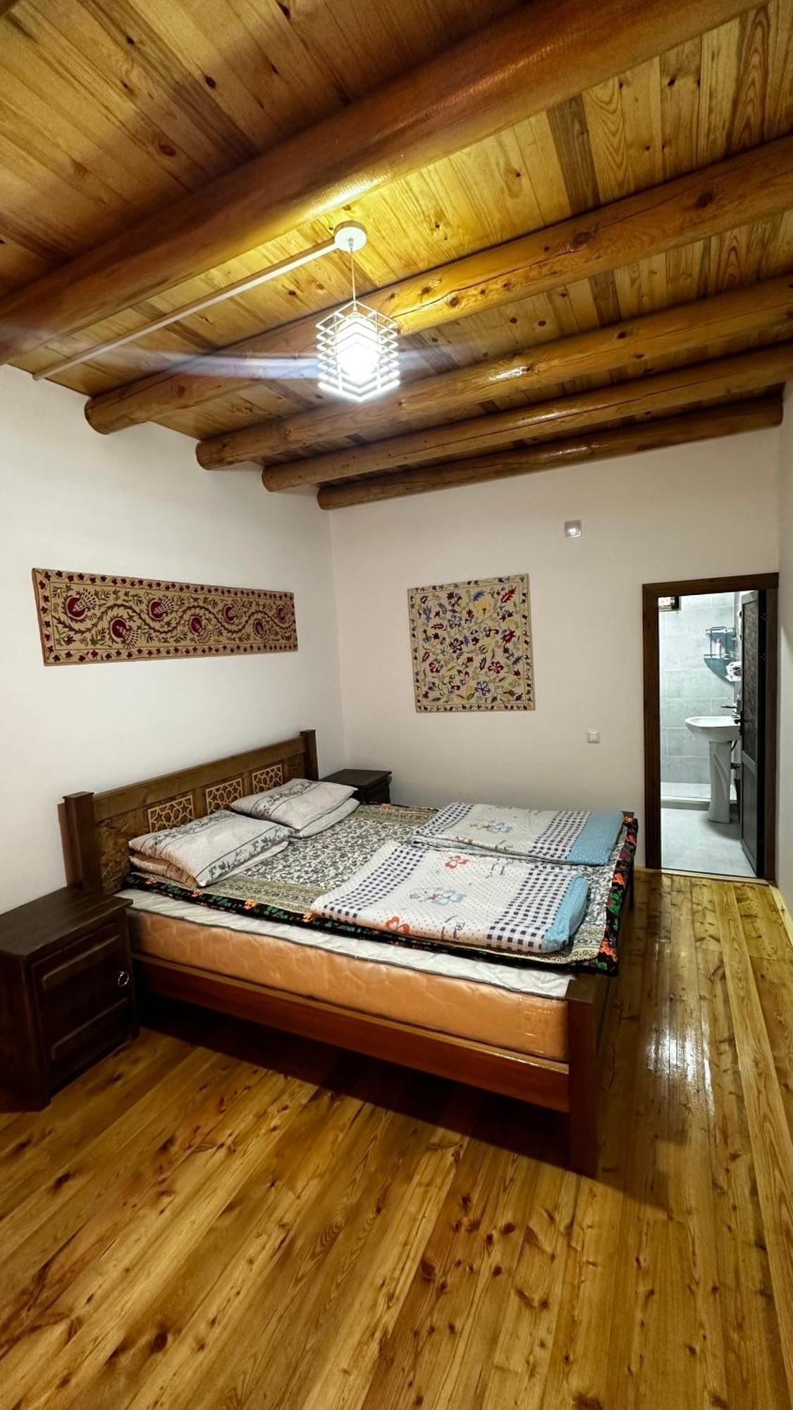 Hayat Guesthouse Nuratau Mountains Yukary-Ukhum Kültér fotó