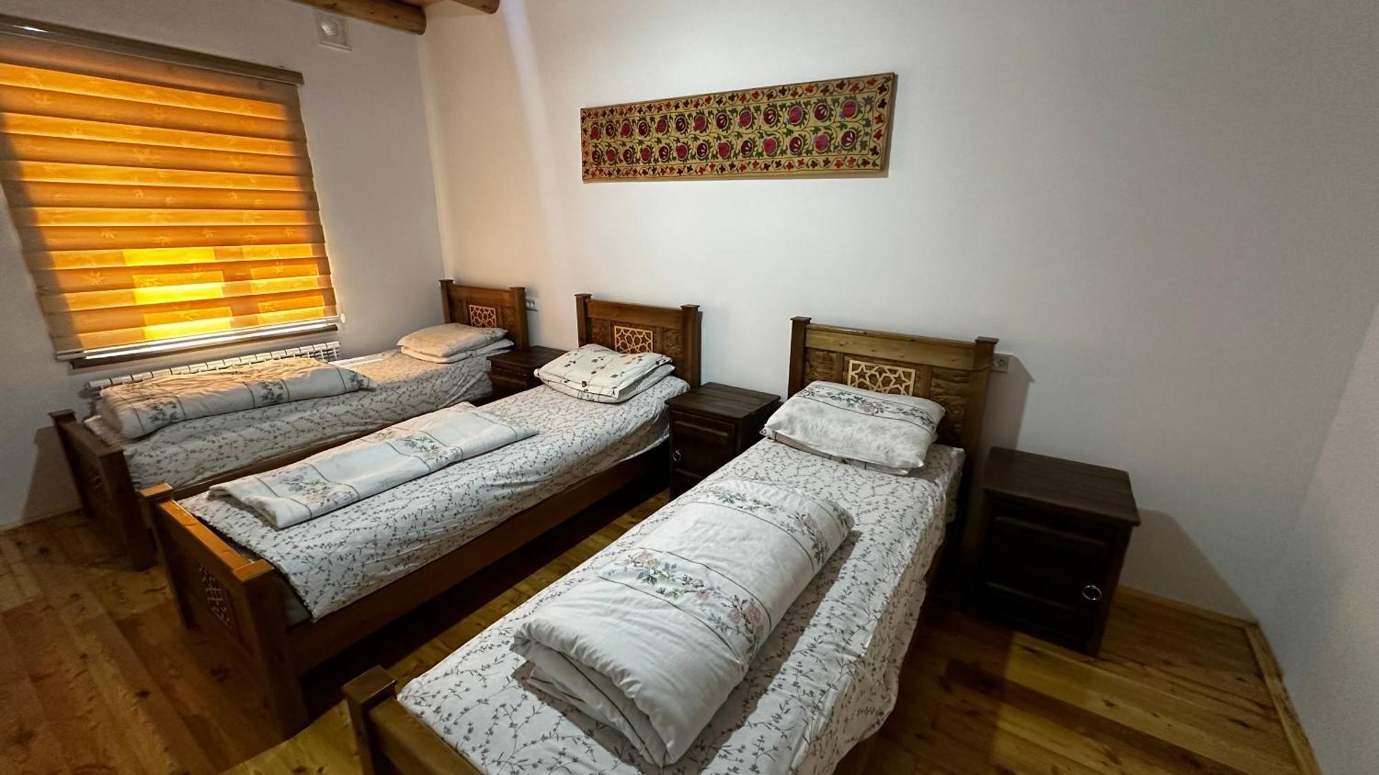 Hayat Guesthouse Nuratau Mountains Yukary-Ukhum Kültér fotó