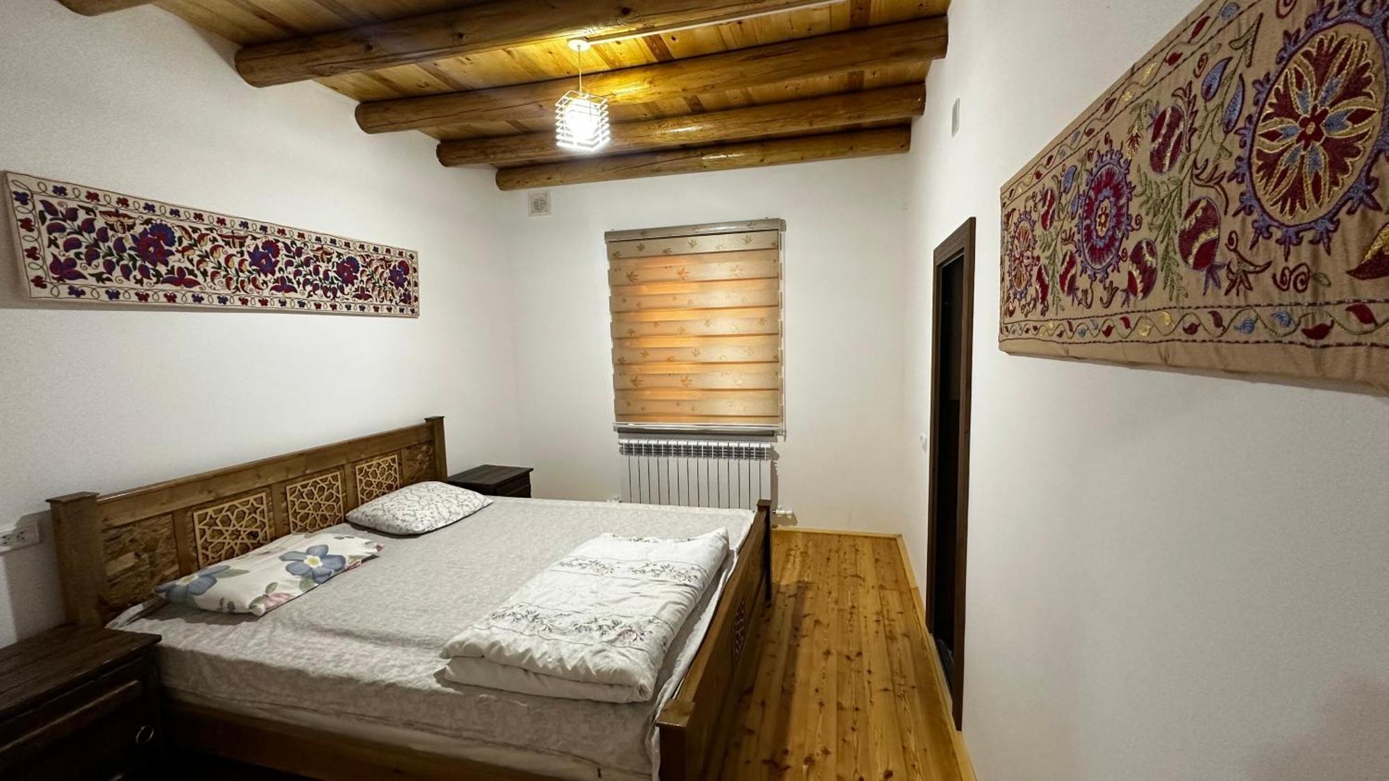 Hayat Guesthouse Nuratau Mountains Yukary-Ukhum Kültér fotó